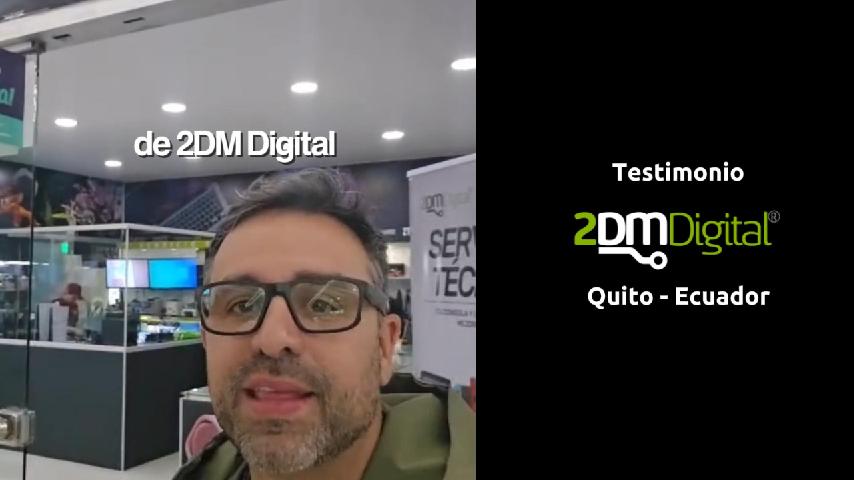 Testimonio Maykol — 2DM Digital